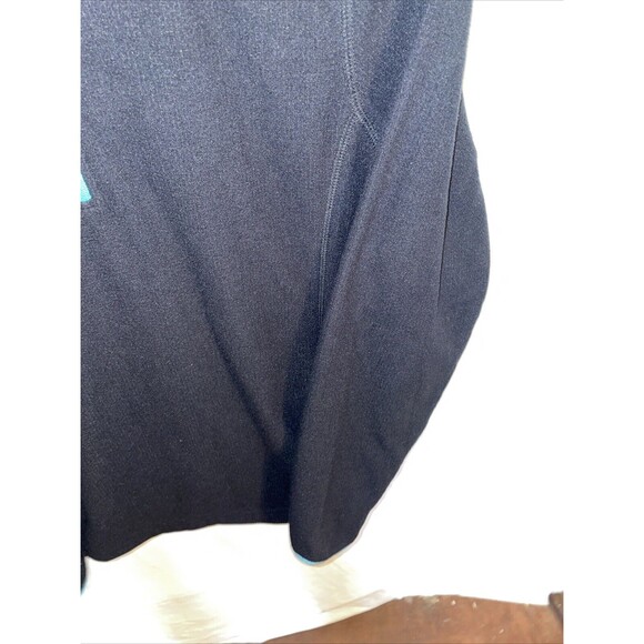 Orvis Women’s Running Jacket Size Medium Black Zip Collar Athleisure Hiking Walk - Picture 7 of 12